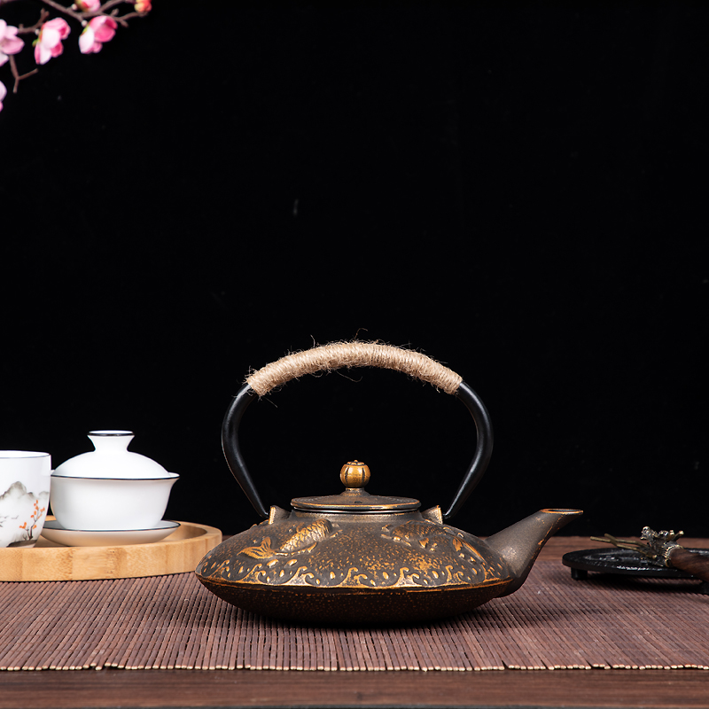 Cast Iron Teapot Image 1