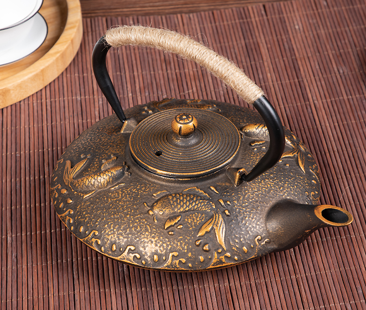 Cast Iron Teapot Image 5