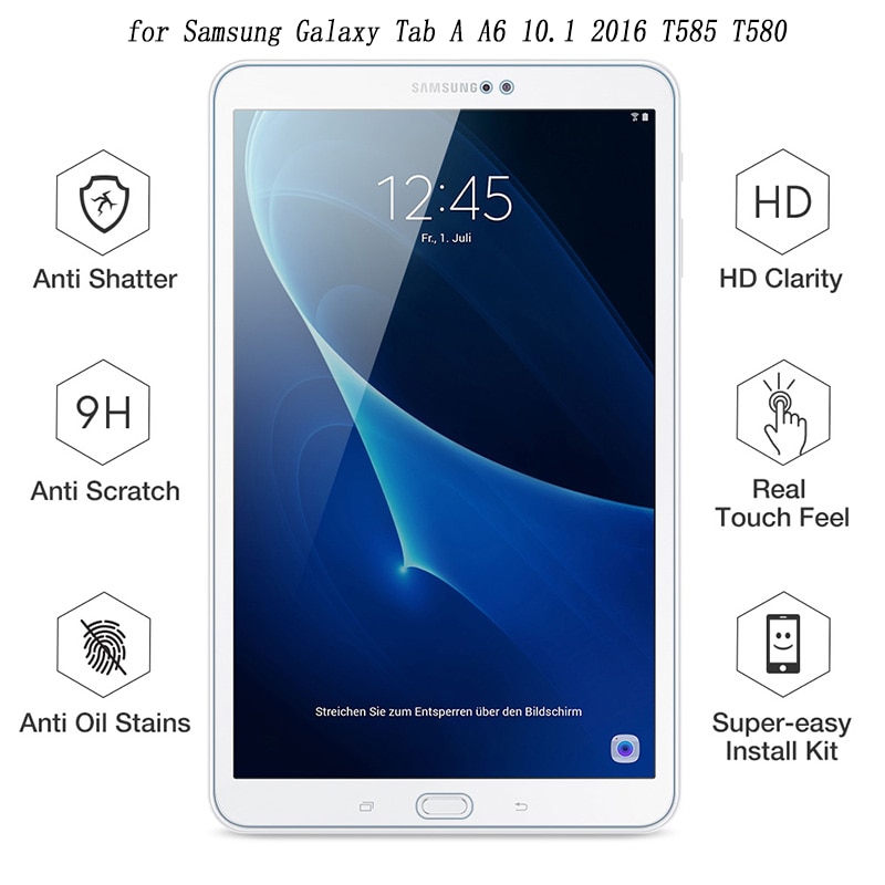 Samsung T585 Tempered Glass Screen Protector
