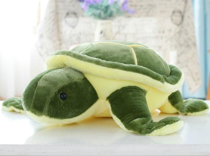 Turtle Plush Pillow
