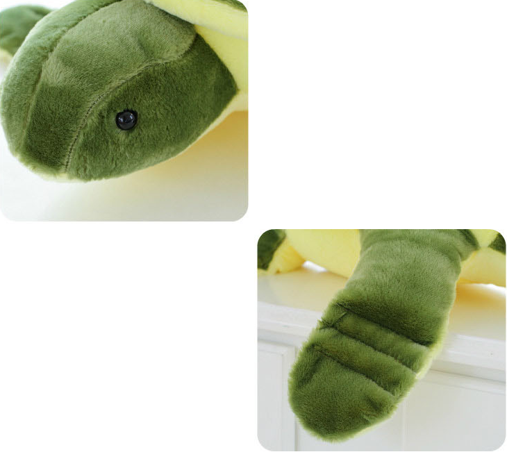 Turtle Plush Pillow