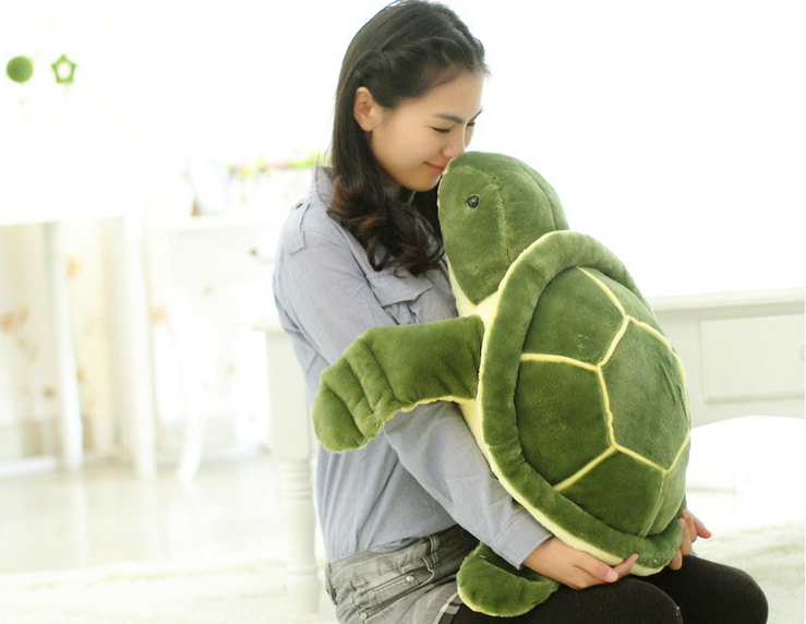 Turtle Plush Pillow