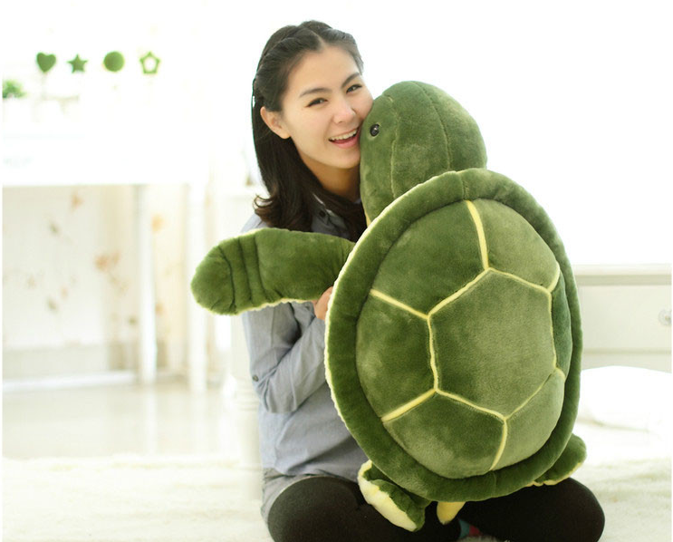 Turtle Plush Pillow