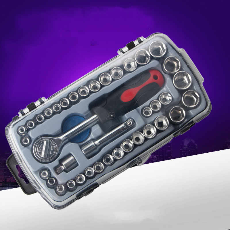 40-Piece Socket Wrench Set - Image 3