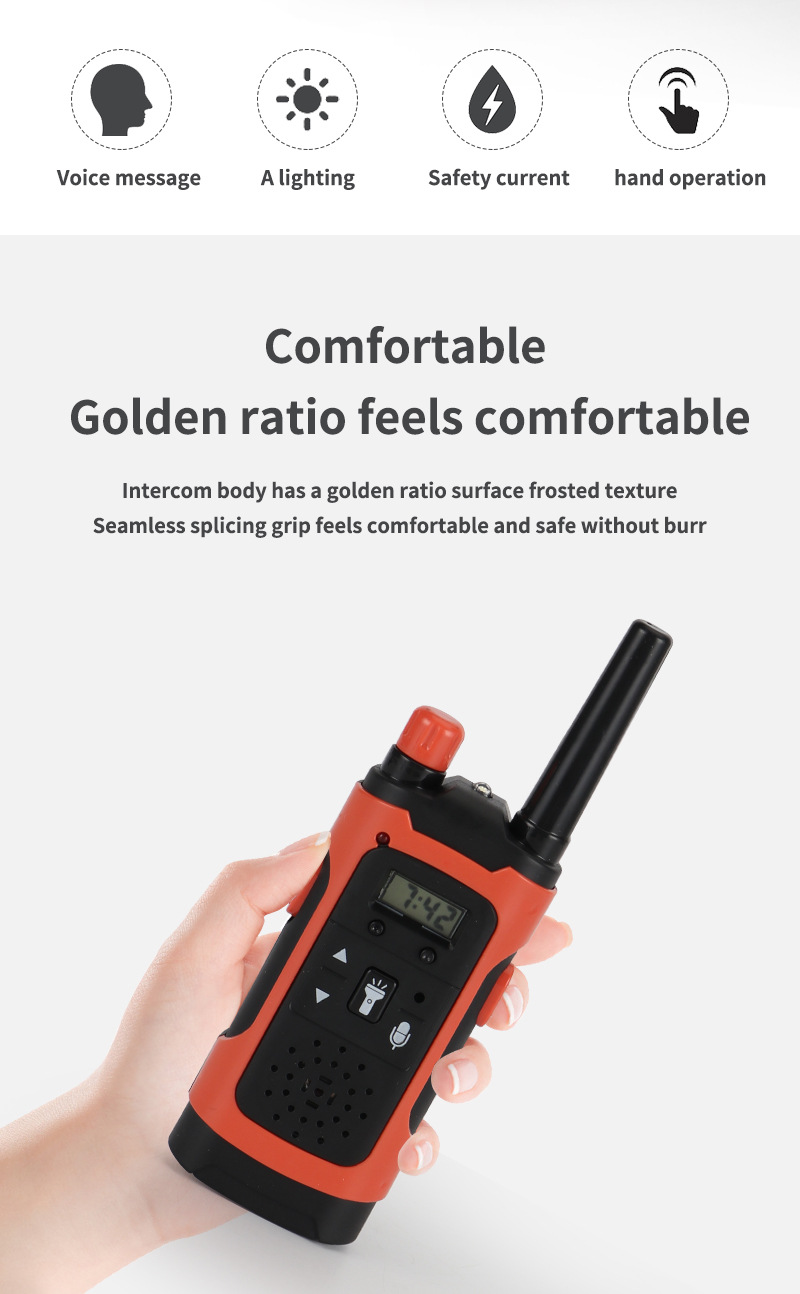 Red Walkie-Talkie