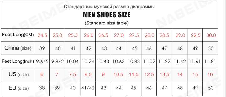 Men's Running Shoes in Action