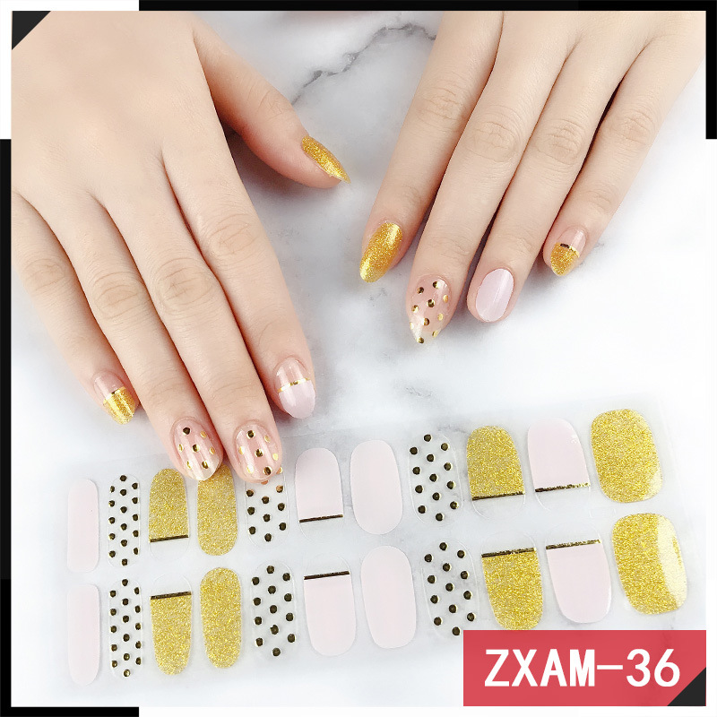 Nail Sticker Design 5