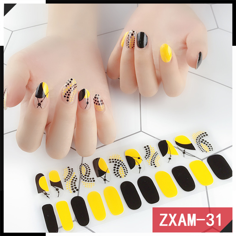 Nail Sticker Design 7