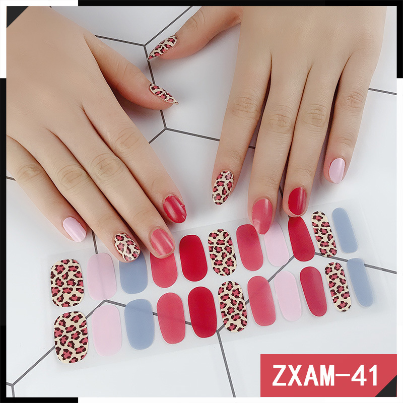 Nail Sticker Design 2