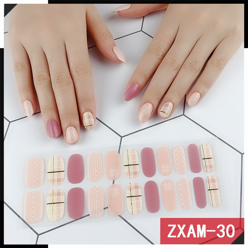 Nail Sticker Design 3