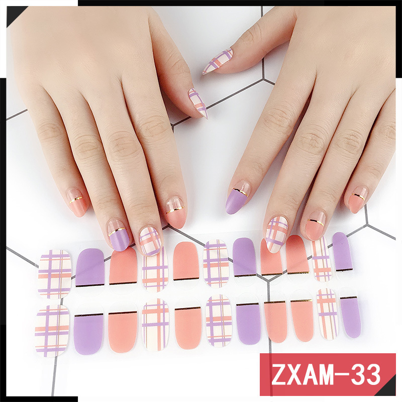 Nail Sticker Design 4