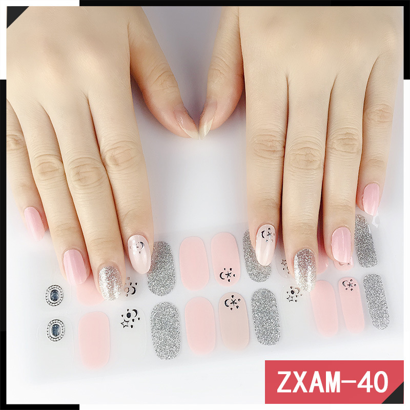Nail Sticker Design 6