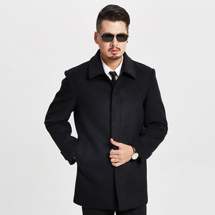 Woolen Coat Hanging View
