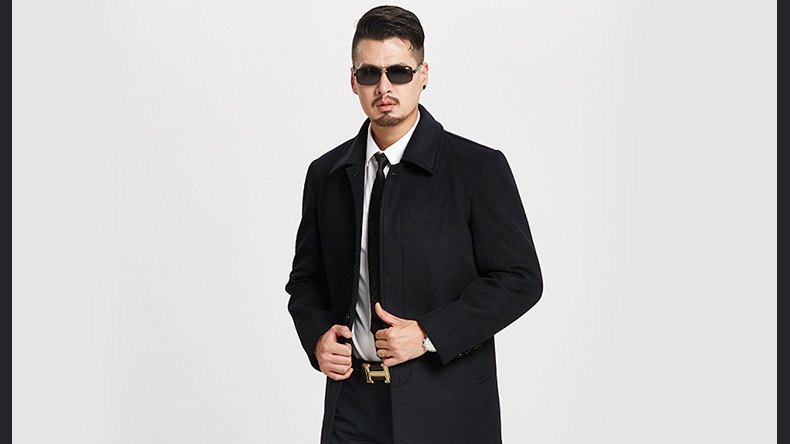 Woolen Coat Detail View
