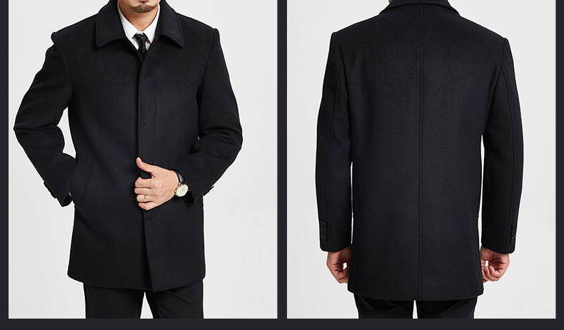 Woolen Coat Pocket View