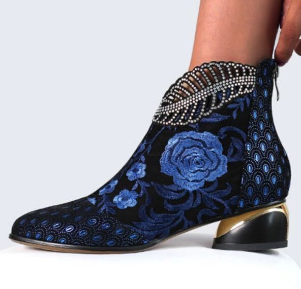 Women’s Ethnic Style Boots