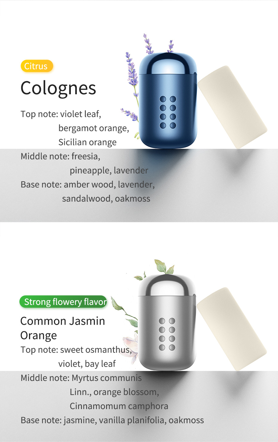 Car Air Vent Mini Aroma Diffuser Image 2