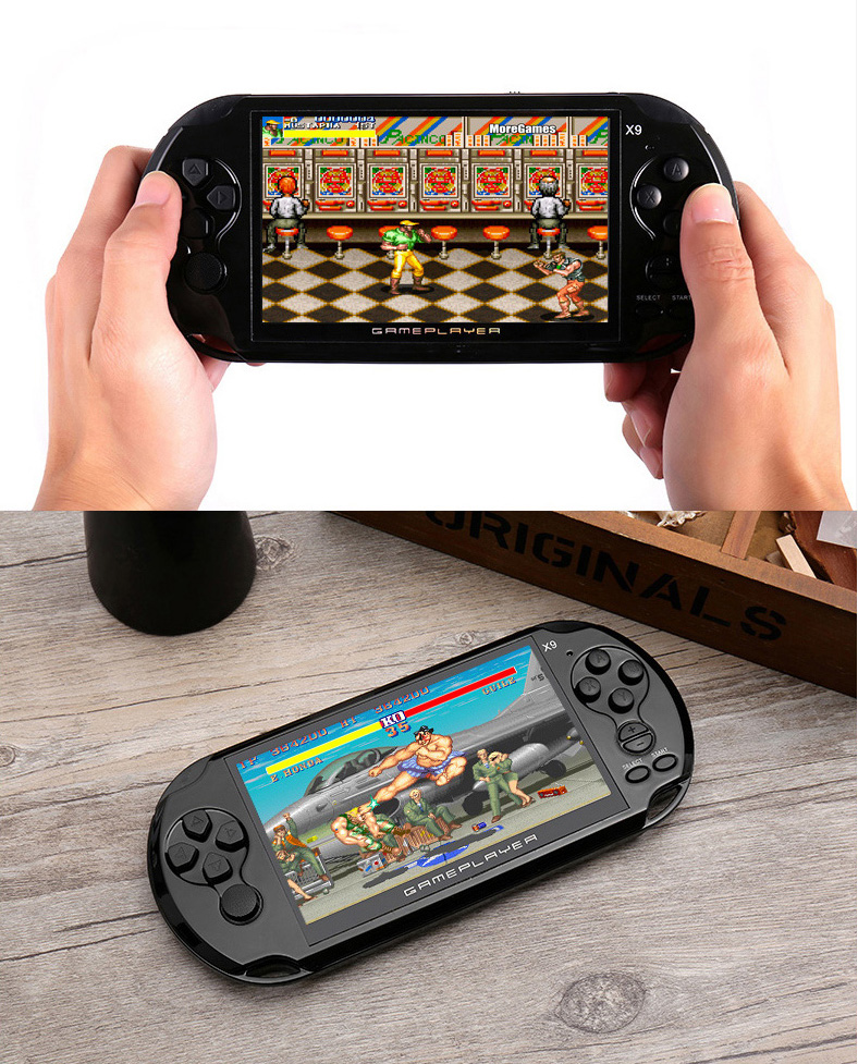 酷孩 PSP3000 Game Console Image 2