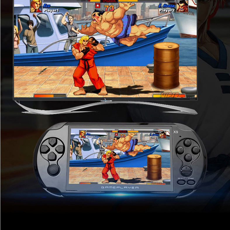 酷孩 PSP3000 Game Console Image 4