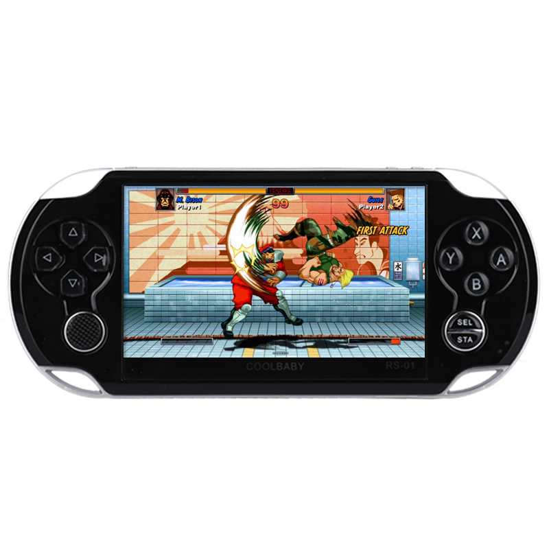 酷孩 PSP3000 Game Console Image 1