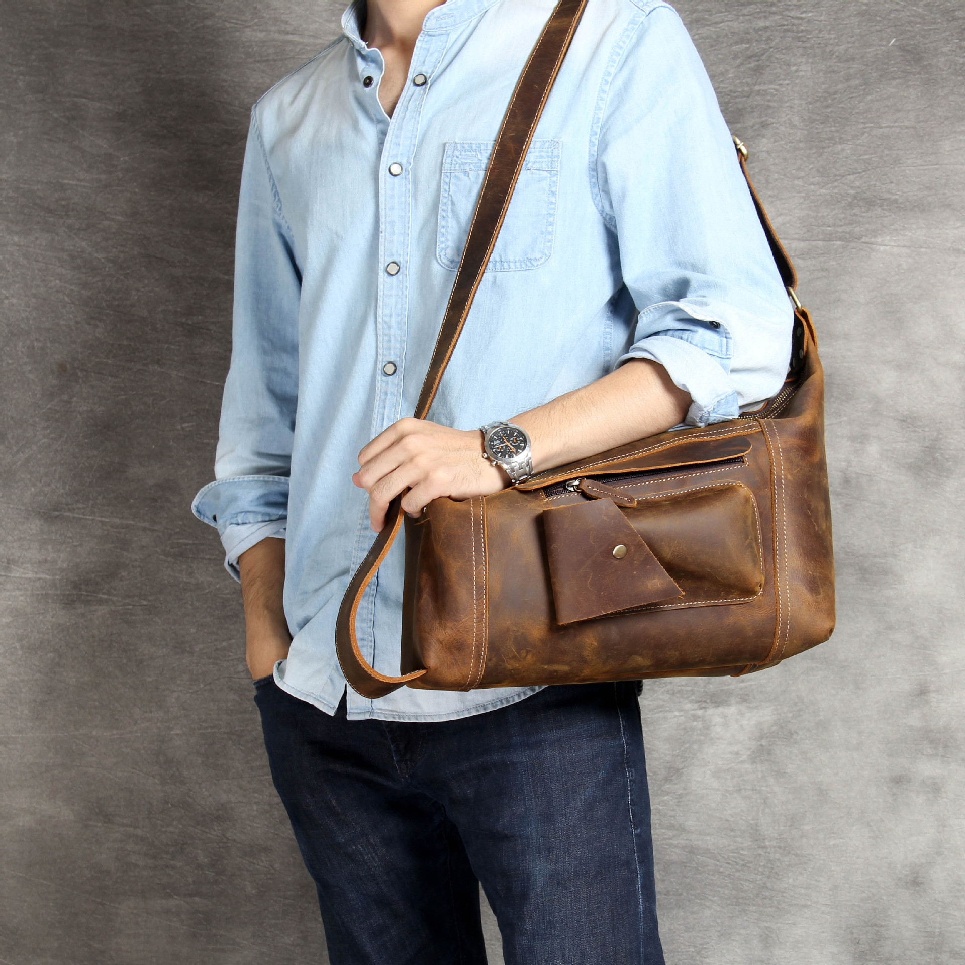 Sac bandoulière élégant