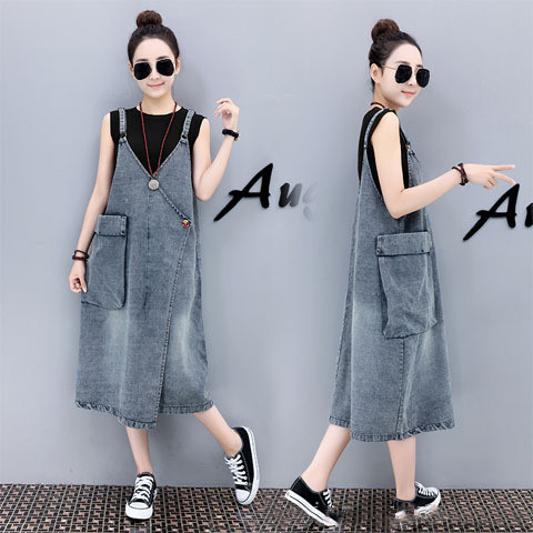Denim Sling Dress Style 3