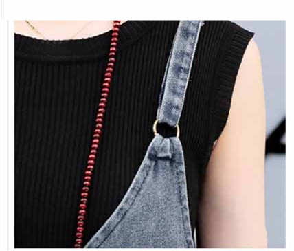 Denim Sling Dress Style 7