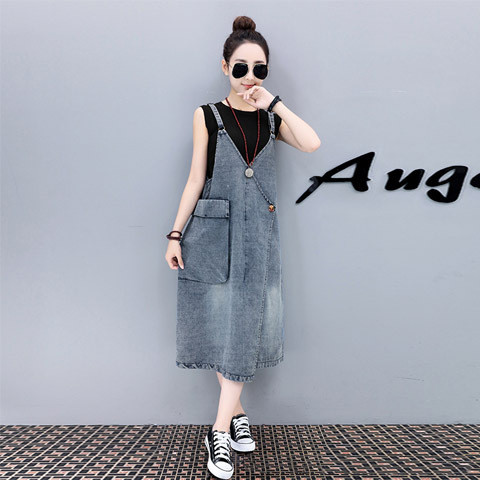 Denim Sling Dress Style 2