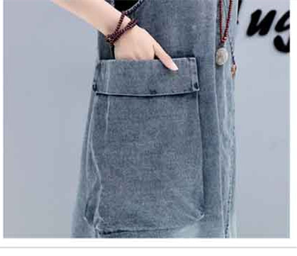 Denim Sling Dress Style 4
