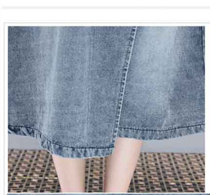 Denim Sling Dress Style 5
