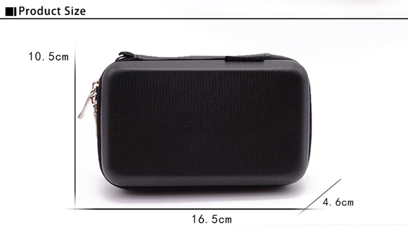Digital Accessories Storage Case Red