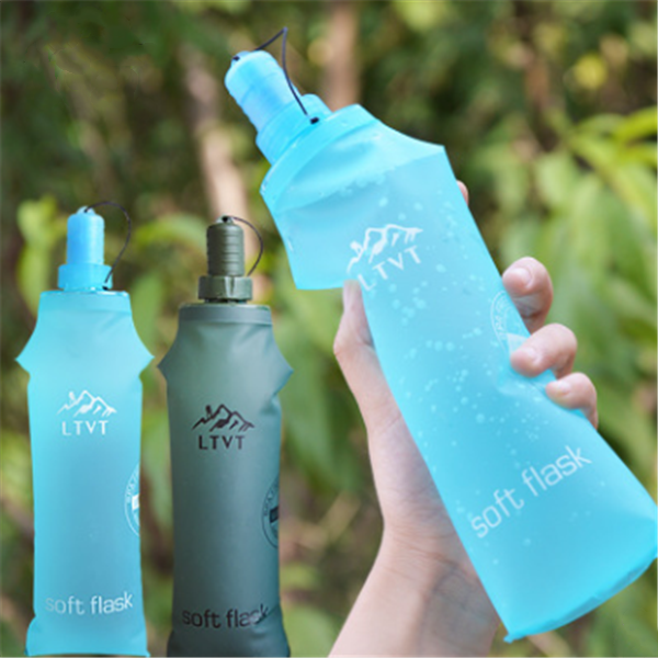 Sport Folding Water Bottle