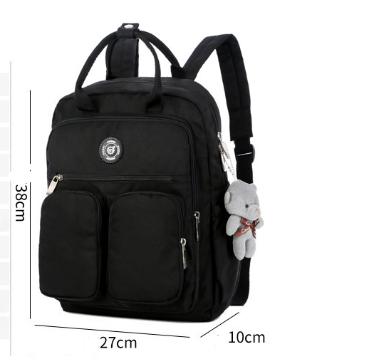 Nylon Backpack Image 3