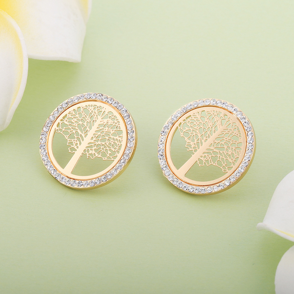 Elegant Tree of Life Earrings