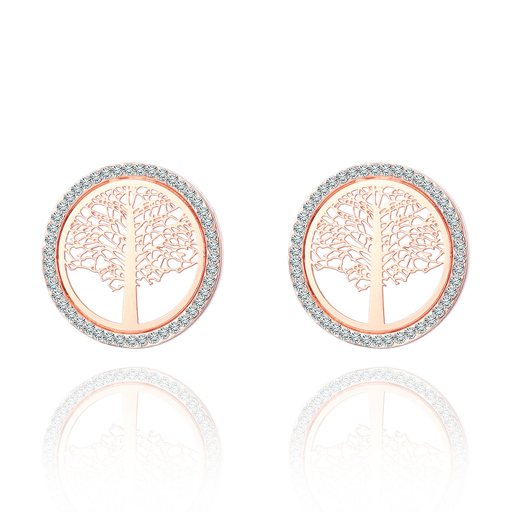 Silver Tree of Life Earrings