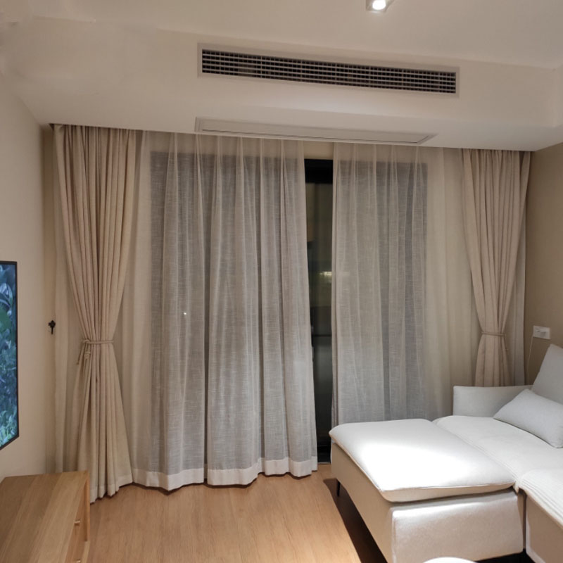 Modern sheer curtain 4