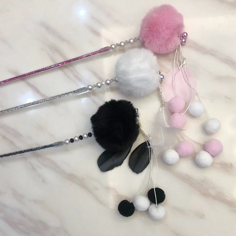 Colorful Cat Teaser Wand
