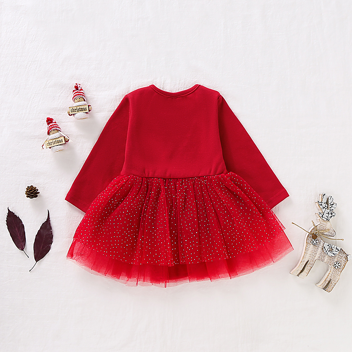 Christmas Dress Front View