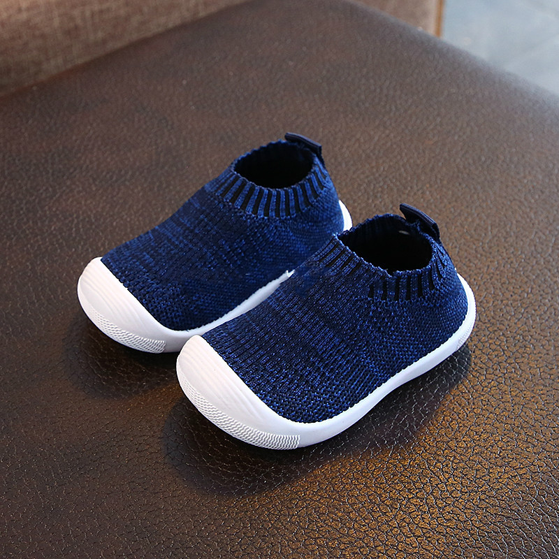 Breathable Baby Knit Shoes - Image 1