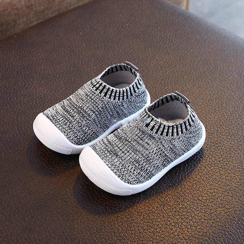 Breathable Baby Knit Shoes - Image 3