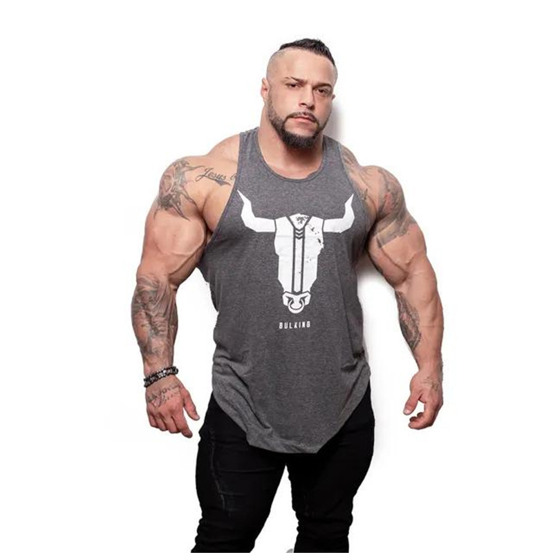 Men's Muscle Tank in Action