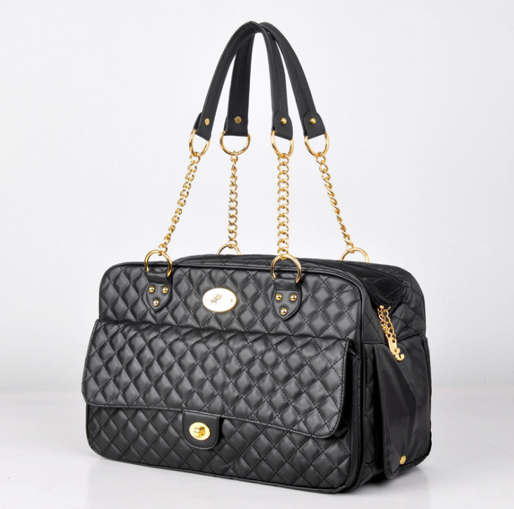 Checkered Pet Bag Image 3