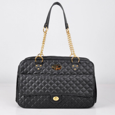 Checkered Pet Bag Image 1