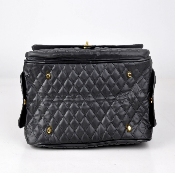 Checkered Pet Bag Image 2