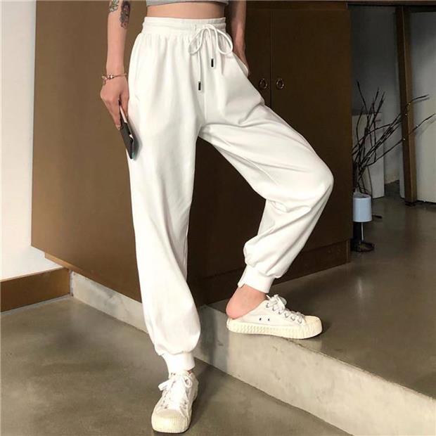 Harem Pants in Black Color