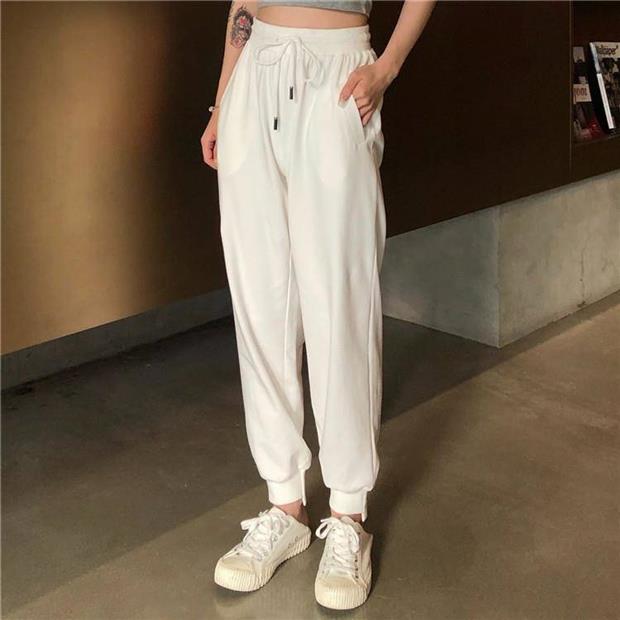 Harem Pants Side View