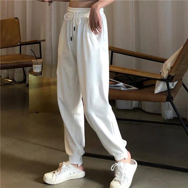 Harem Pants Back View