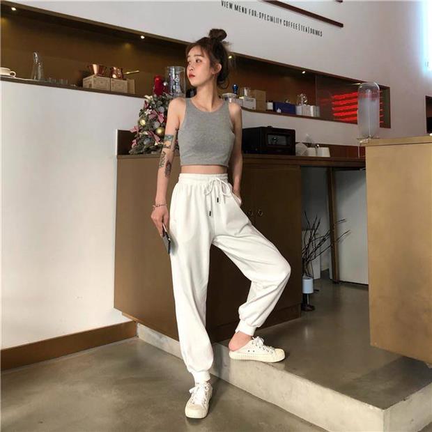 Harem Pants Styled Outfit