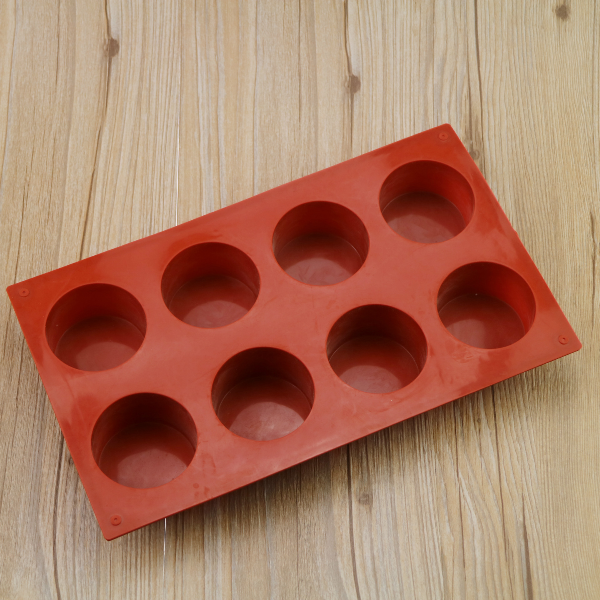 Baking with Silicone Mold