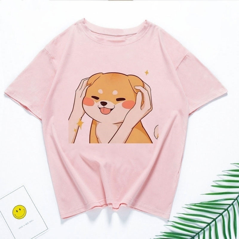 Shiba Inu Graphic Tee